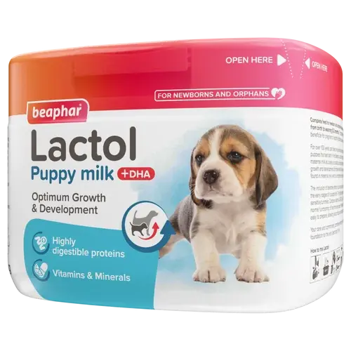 Beaphar Lactol Milk Replacer for Puppies 250g - Finns tillgänglig