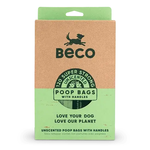 Rabatt | Beco Large Poop Bags with Handles