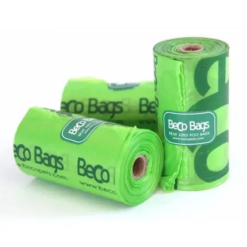 Försäljningssuccé | Beco Unscented Degradable Poop Bags 15”s