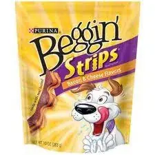 Kanonerbjudande - Beggin Strips Bacon and Cheese Flavor Dog Treats