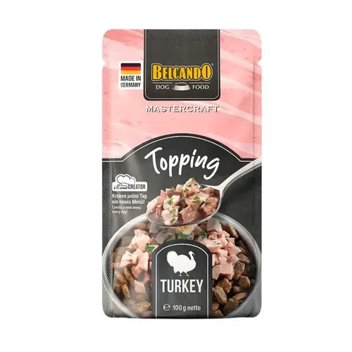 Specialpris | Belcando – Våtfoder Topping kalkon, 100 g