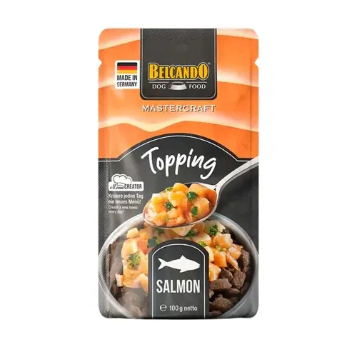 Sista dagarna | Belcando – Våtfoder Topping laks, 100g