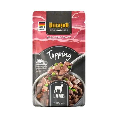 Så länge lagret räcker - Belcando – Våtfoder Topping lamm, 100 g
