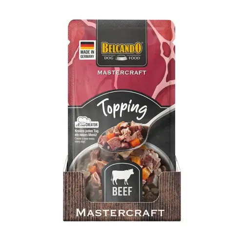 Hög kvalitet - Belcando – Våtfoder Topping nöt, 100 g
