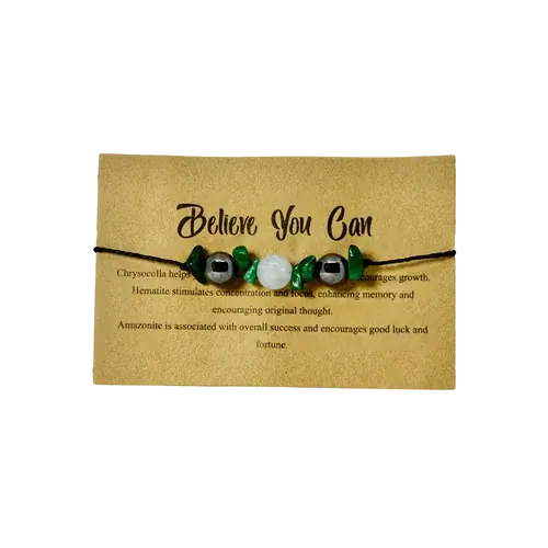 Superpris - BELIEVE YOU CAN