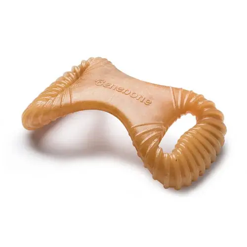 Benebone Dental Durable Dog Chew Toy, Real Chicken, Medium - Extra rabatt
