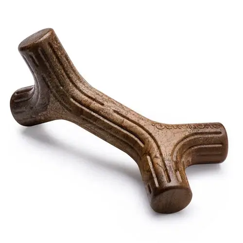 Benebone Maplestick Durable Dog Chew Toy, Real Maplewood | Snart slut