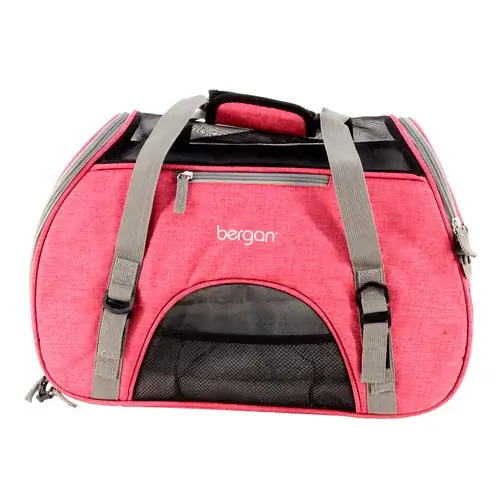 Bergan Comfort Pet Carrier – Berry - Prisnedsättning