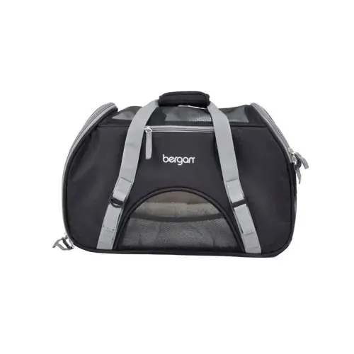 Lågt pris - Bergan Comfort Pet Carrier – Black