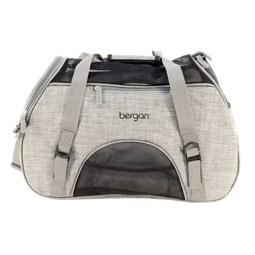 Direkt från fabriken - Bergan Comfort Pet Carrier – Gray
