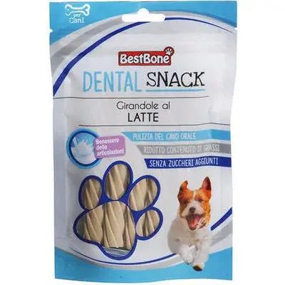 Väl omtyckt | BESTBONE DENTAL Milk Rings 75 g Treat for Dogs