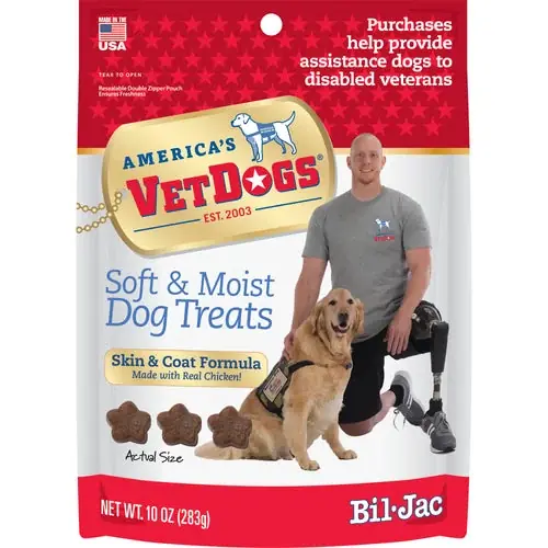 Bil-Jac 10 oz America’s VetDog Dry Dog Treat - Efterfrågad