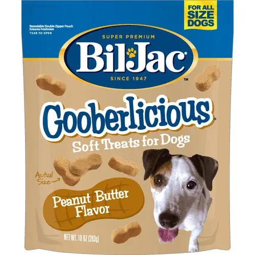 Bil-Jac 10 oz Gooberlicious Dry Dog Treat | Expressfrakt