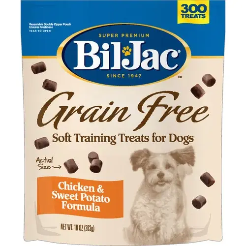 Bil-Jac 10 oz Grain Free Training Dry Dog Treat | Dagens deal