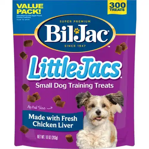 Bil-Jac 10 oz Little Jacs Dry Dog Treat - Nyligen lanserat
