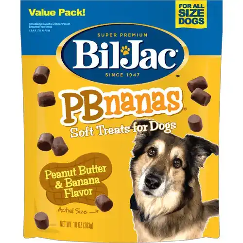 Bil-Jac 10 oz PBnanas Dry Dog Treat | Köp online