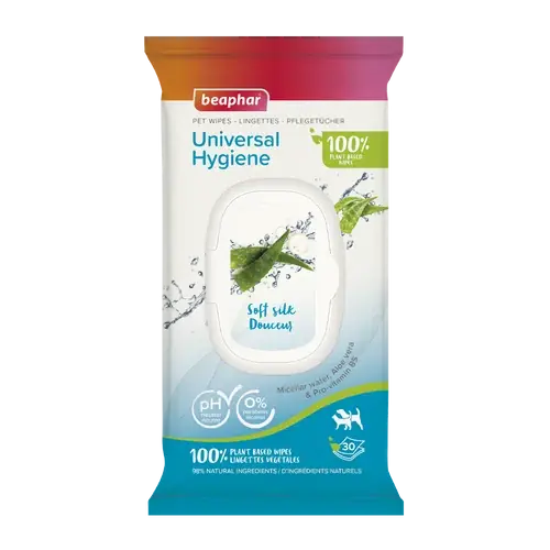 Toppkvalitet - Bio Pet Wipes Universal – 30 pack