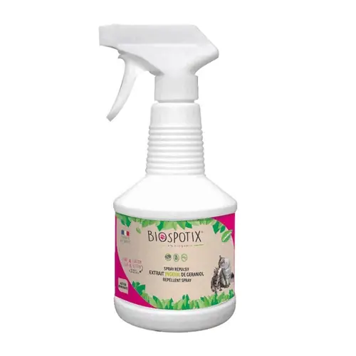 Bästa pris - Biospotix Flea Repellant Spray for Cats