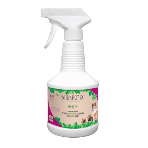 Köp direkt | Biospotix Flea Repellant Spray for Dogs