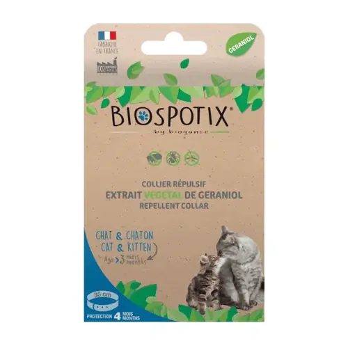 Favorit hos kunderna | Biospotix Natural Flea Repellent Collar for Cats