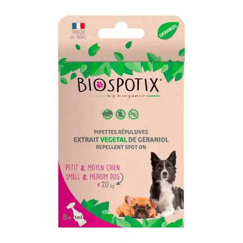 Hög kvalitet - Biospotix Natural Spot On for Dogs
