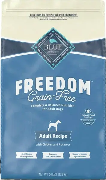 Expressleverans | Blue Buffalo Freedom Grain Free Chicken Recipe Adult Dry Dog Food