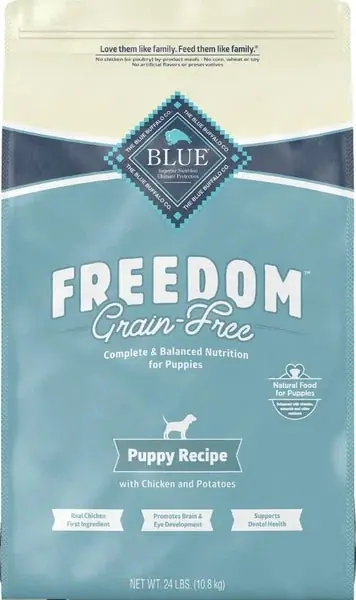 Toppsäljare | Blue Buffalo Freedom Grain Free Chicken Recipe Puppy Dry Dog Food