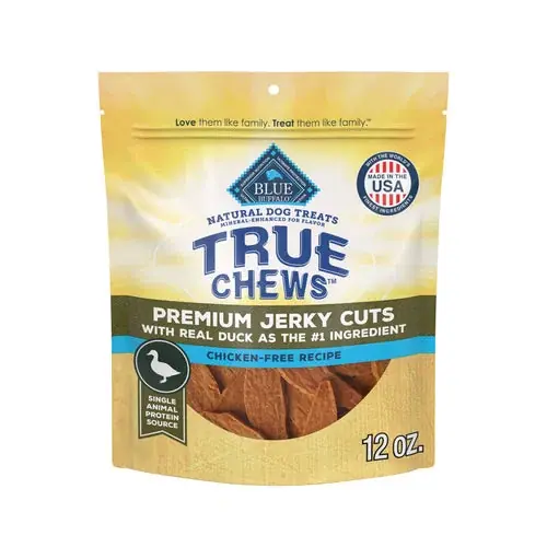 Beställ idag | Blue Buffalo True Chews Premium Grillers Dog Treats, Made in the USA with Natural Ingredients, Steak, 10-oz Bag