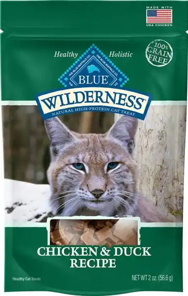 Sista dagarna | Blue Buffalo Wilderness Chicken & Duck Cat Treats