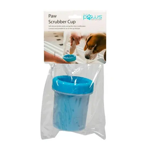 Blue Paws Paw Scrubber Cup - Precis lanserat