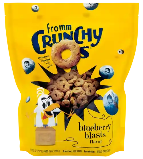 Blueberry Blasts Flavor Dog Treats, 26oz - Premium
