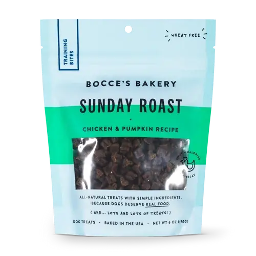 Bocce’s Bakery Sunday Roast 6oz Training Bites | Försäljningssuccé