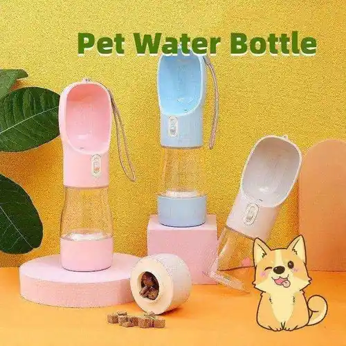 Precis tillagt - Borraccia per cani portatile ”Ovetto”