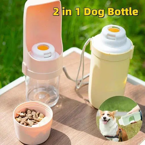 Mycket populär - Borraccia Portacrocchette Cani 2in1 – Acqua e Cibo