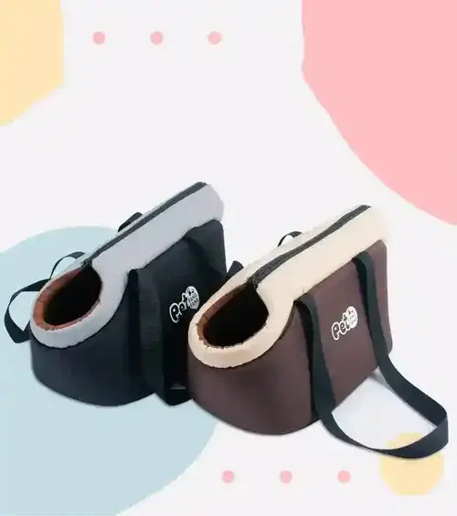 Favorit hos kunderna - Borsa Pet Fang Fang Calda con Tracolla e Fondo Rigido