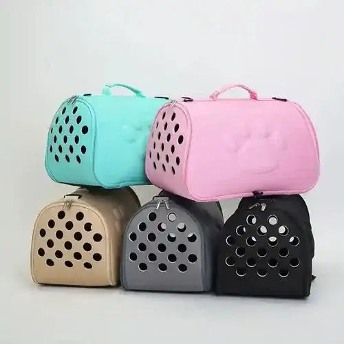 Borsa pieghevole per animali domestici in EVA ”Paw” - Populär