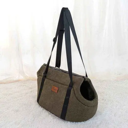 Borsa trasportino per cani e gatti con tracolla ”Baylor” - Deal