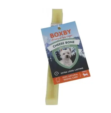 Boxby Cheese Bone Small Cheesy Snack for Dogs - Finns att beställa
