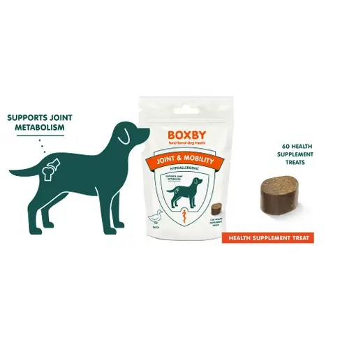 Precis tillagt - Boxby Joint & Mobility Treats for Dogs, 100g