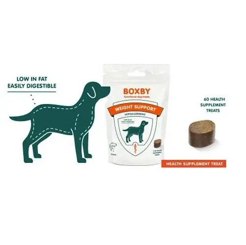 Toppsäljare | Boxby Weight Support Treats for Dogs, 100g