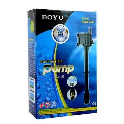 BOYU SUBMERSIBLE PUMP PGB SERIES - Försäljningssuccé