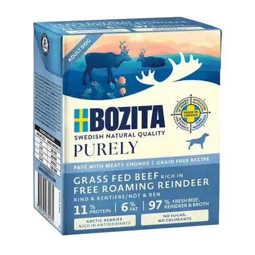 Rekommenderas - Bozita D Pur Paté Reindeer – 370 G