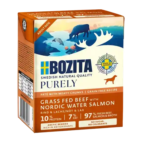 Bozita D Pur Paté Salmon – 370 G - Endast idag