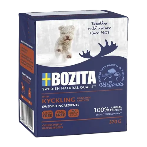 Väl omtyckt - Bozita Kyckling (bitar i Gelé)- 370 G