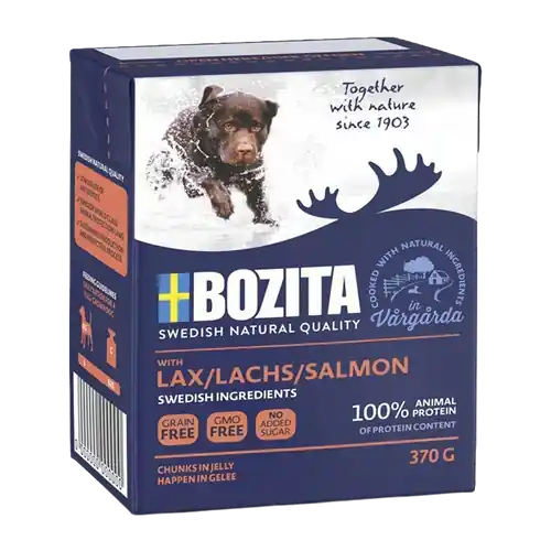 Smidig beställning | Bozita Lax (bitar i Gelé)- 370