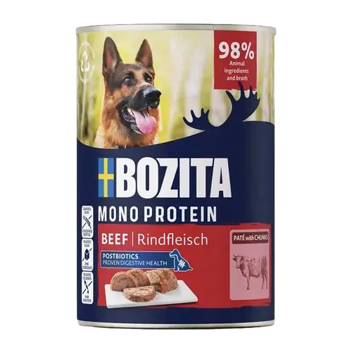 Kanonpris | Bozita Pate Beef – 400 G