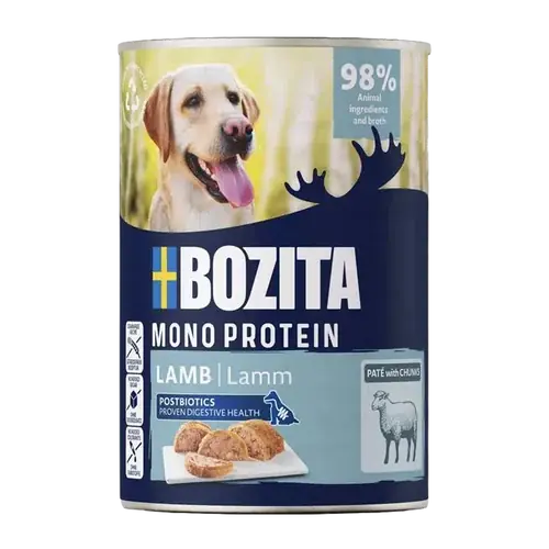 Beställ idag | Bozita Pate Lamb – 400 G