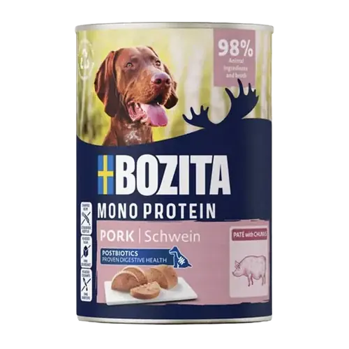 Snart slut | Bozita Pate Pork – 400 G