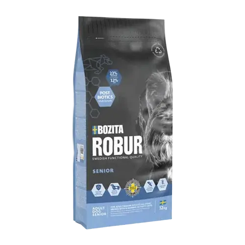 Superpris | Bozita Robur Adult Senior 12 – KG