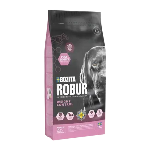 Kundernas favorit - Bozita Robur Adult Weight Control – 12 KG